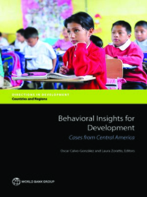 cover image of Behavioral Insights for Development